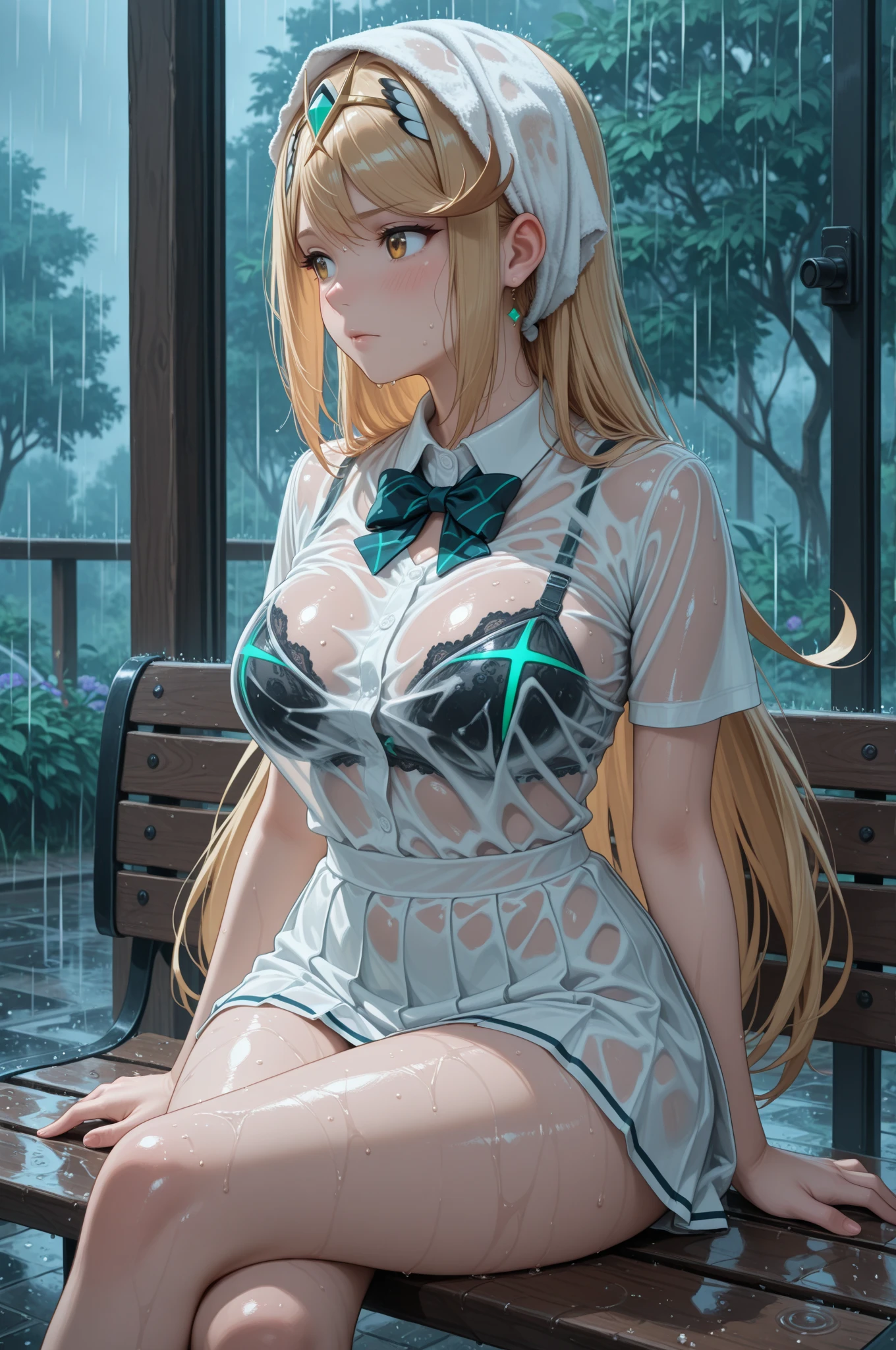 1female,35yo,A MILF,熟妇,Married Woman,plumw,extremely large bosom, 独奏,(Background with:lakes,Cherry blossom forest,lotus flower)Lie underwater, She has long pink hair,standing on your feet,seen from the front,, mostly cloudy sky,(((tmasterpiece),(Very detailed CG unity 8K wallpaper),best qualtiy,cinmatic lighting,detailed back ground,beatiful detailed eyes,Bright pupils,Black eyes,Snow-whiteskin,Redlip(Very fine and beautiful),(Beautiful and detailed eye description),ultra - detailed,tmasterpiece,))facing at camera,A high resolution,ultra - detailed),revealing breasts,Bare genitalia, Bulge,legs are open,Raised sexy,Camel toes,Flushed complexion,Desire for dissatisfaction,ssmile,frontage,(Wearing:a sailor suit,Sailor's cap)
