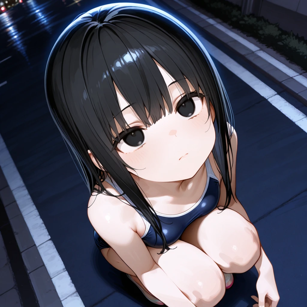 nudist、Look into the webcam、amazing dynamism、great angle、