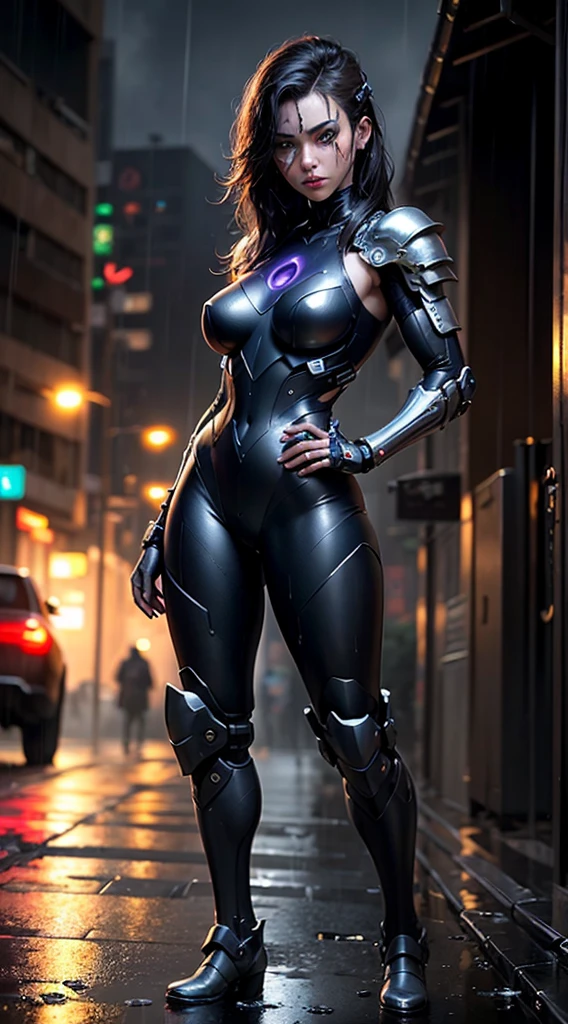 Highest quality, Ultra-high resolution, (Realism: 1.4), Depth of written boundary, ((Very beautifully detailed face)),Beautiful Face, (Purelos Face_v1: 0.8), Half Body, | | One girl, Medium Chest, (Gray Hair: 1.3), An innocent smile, Natural Makeup, | | | model pose, | | (Spacesuit: 1.3), (Blue Armor: 1.3), Exquisite design, | | ((White simple background)), performer_(NULL), moonlight, night, (((Natural big breasts:1.4)))