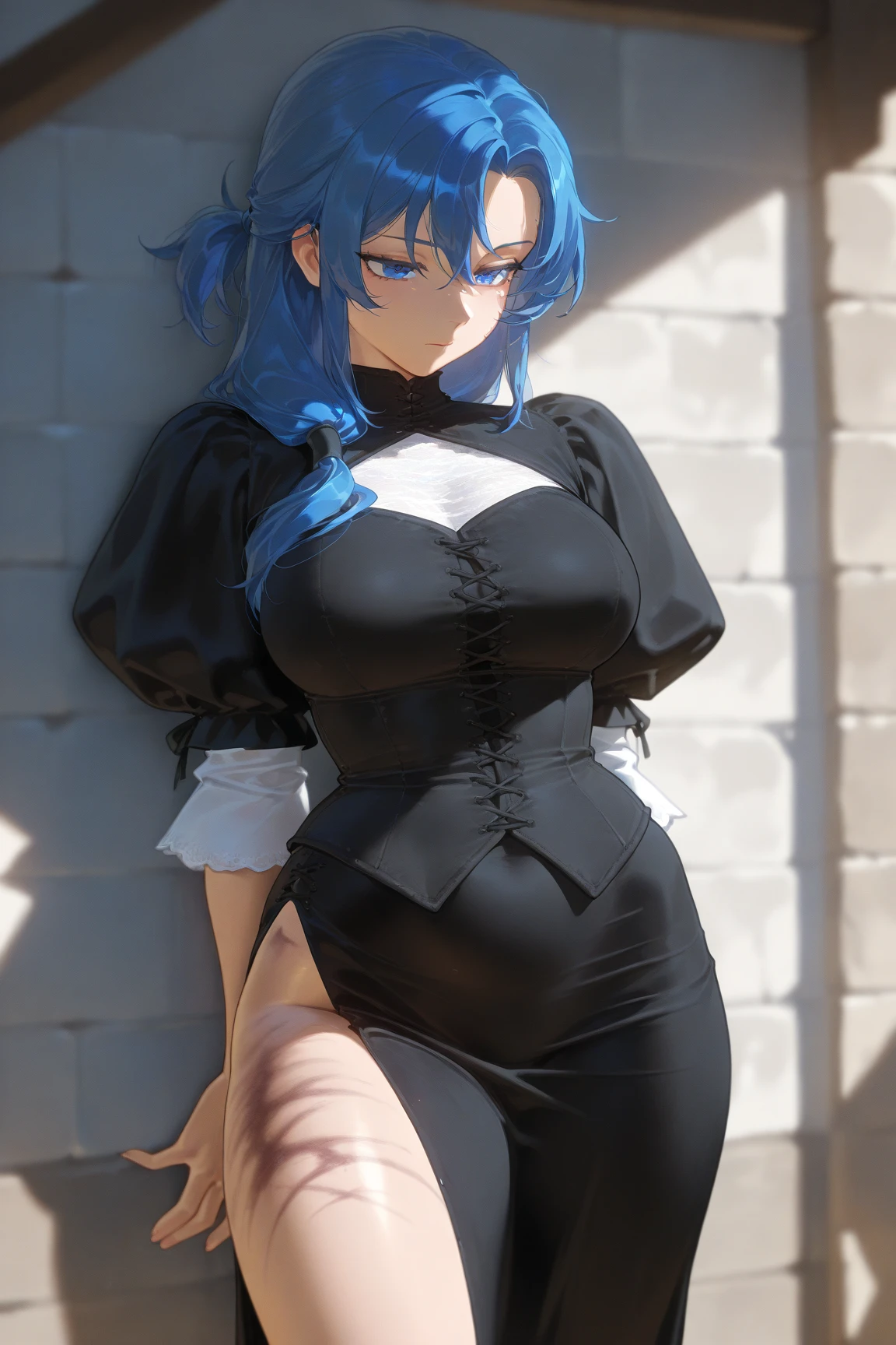Sara&#39;s picture|Genshin เอฟเฟกต์,Ulzzang-6500-v1.1, no bra,  (raw photos:1.2), (realistic:1.4), gigantic bust, Beautiful girl captures details, very detailed Eyes and Face, Beautifully detailed eyes, Ridiculous, Incredibly Ridiculous, Big file size, มีvery detailed, high definition, very detailed, Highest quality, Masterpiece, Chemomimi,  no bra, illustration, very detailed, CG, Integration, 8K wallpaper, miracle, great details, Masterpiece, best quality, highly detailed cg uniform 8K wallpaper, light on face, movie light, 25 year old girl, (no panties)), ((dynamic gesture))), (camel toe), (half), (tights), (Sit with your knees bent..))