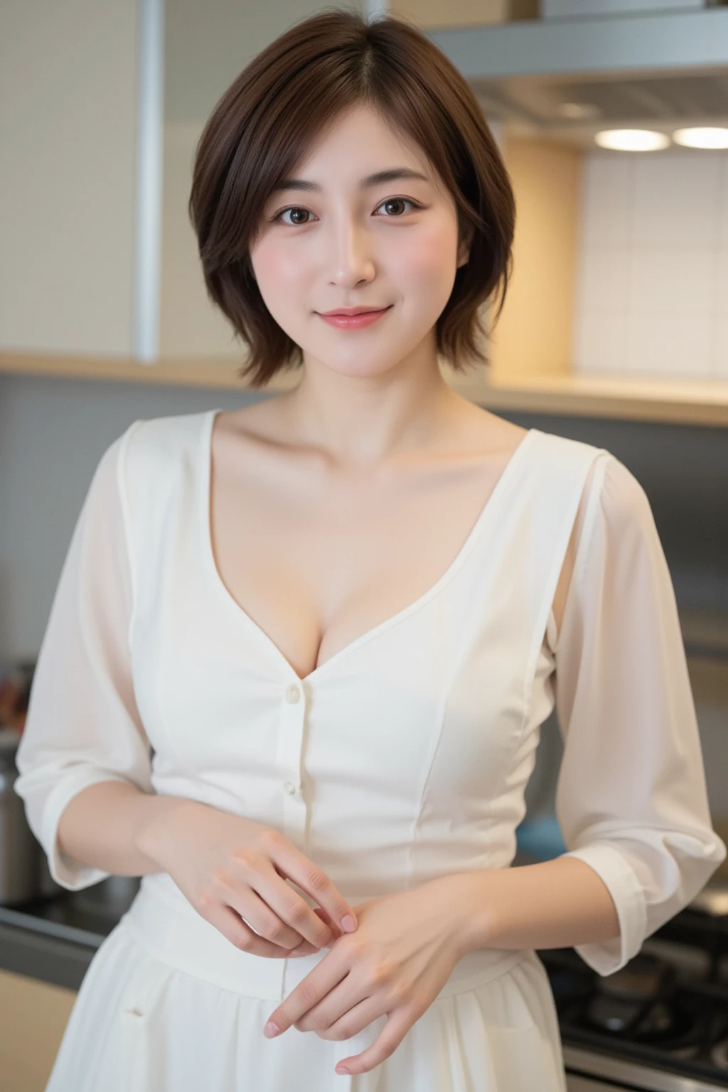 (((Low - Angle:1.4)))、((One hand raised))、((She is wearing a colorful and pop blouse and apron.)),(;have big bread))、(((Spread your legs:1.4)))、,(((beautiful armpits:1.2)))、High resolution、Bakery、16-year-old girl、smile、Finished as in the picture、white and beautiful skin、Focus on small breasts、((beautiful５This finger))、Bakeryの制服を着ています、最high quality、High resolution、Very detailed、masterpiece、Live Shooting:2、Genuine:2、photoGenuineistic:2、very delicate and beautiful、Fine details、Textured skin、Full Shot、、(beautiful face:2)、hot pants、Putting on makeup、Perfectly balanced legs:1.5), Looking at the camera, Angle from above, (((hot pants))), High resolution、未来のBakery、Delicious bread that women will love、Looking at the camera、smile、Finished as in the picture、、(((I have a big loaf of bread)))、(((cute smile)))、((((Eat delicious bread)))))、((I love bread))、(front focus piece:1.3), 
、Cute Apron、Rainbow Apron、Bakeryの制服を着ています、明るすぎるNatural light、Shining sunlight、最high qualityのディテール, Japanese Girls,1 girl, 8K, RAW Photos, 最high quality, Ticker:1.2, Very detailedなRAWカラー写真, Professional photos, (reality, photoGenuineisticです:1.37), (Very detailedな皮膚:1.2), 超High resolutionな, (Lenz 50mm),,絶妙にFine grain,Look at the person watching,Pretty face, Just Mile:1.05),Wide Hips,Straight hair,,Light pink inner color、 white and fine skin、(Very detailedな8K cg:1.2), (hyper Genuineistic:1.35), (photoGenuineisticです:1.45), (reality:1.4), 

(背景はBakery:1.1)、Sexy upward glance, 、Very detailed、masterpiece、最high quality、Ultra-high resolution energy A、8KのHigh resolutionにより、Transparency as shown in the photo、Fine grain、Expression of gradation、Perfect anatomical figure ,hard disk、Ticker (English) 、 Nikon Z9 80mm Lens ,、明るすぎるNatural light、Shining sunlight、、Ultra slim body、Slender model figure、beautiful姿勢、, 最high quality, 8K, RAW Photos, Confused, Award-winning portraits, shy smile, shy smile, , Delicate girl,, Digital SLR, View your viewers, Frank, Sophisticated, Thin arms, Professional Lighting, Film Grain, chromatic aberration, (Fine grainと顔:1.0), Live Shooting、(((A portrait of extreme beauty)))、((Glowing Skin))、1 girl、16 year old beautiful girl from Prague、Bright expression、((Platinum Blonde Hair))、[Big blue eyes that sparkle like jewels]、Shiny skin、silky super long Straight hair、eyeliner、beautiful前髪、Hair around the eyes、最high quality、Very detailed、Film Light、Intricate details、High resolution、Very detailed))、Detailed Background、8KUHD、Digital SLR、Soft Light、high quality、Film Grain、Fujifilm XT3 、Shallow depth of field、Natural light、(((Spread your legs:1.4)))、Pieces fly、High resolution、Bakery、16-year-old girl、smile、Finished as in the picture、white and beautiful skin、Focus on small breasts、最high quality、High resolution、Very detailed、masterpiece、Live Shooting:2、、neon hair clip,masterpiece、最high quality、
One girl,Ives Girl,beautiful照明,(((Anyone can see the D logo.:9)))