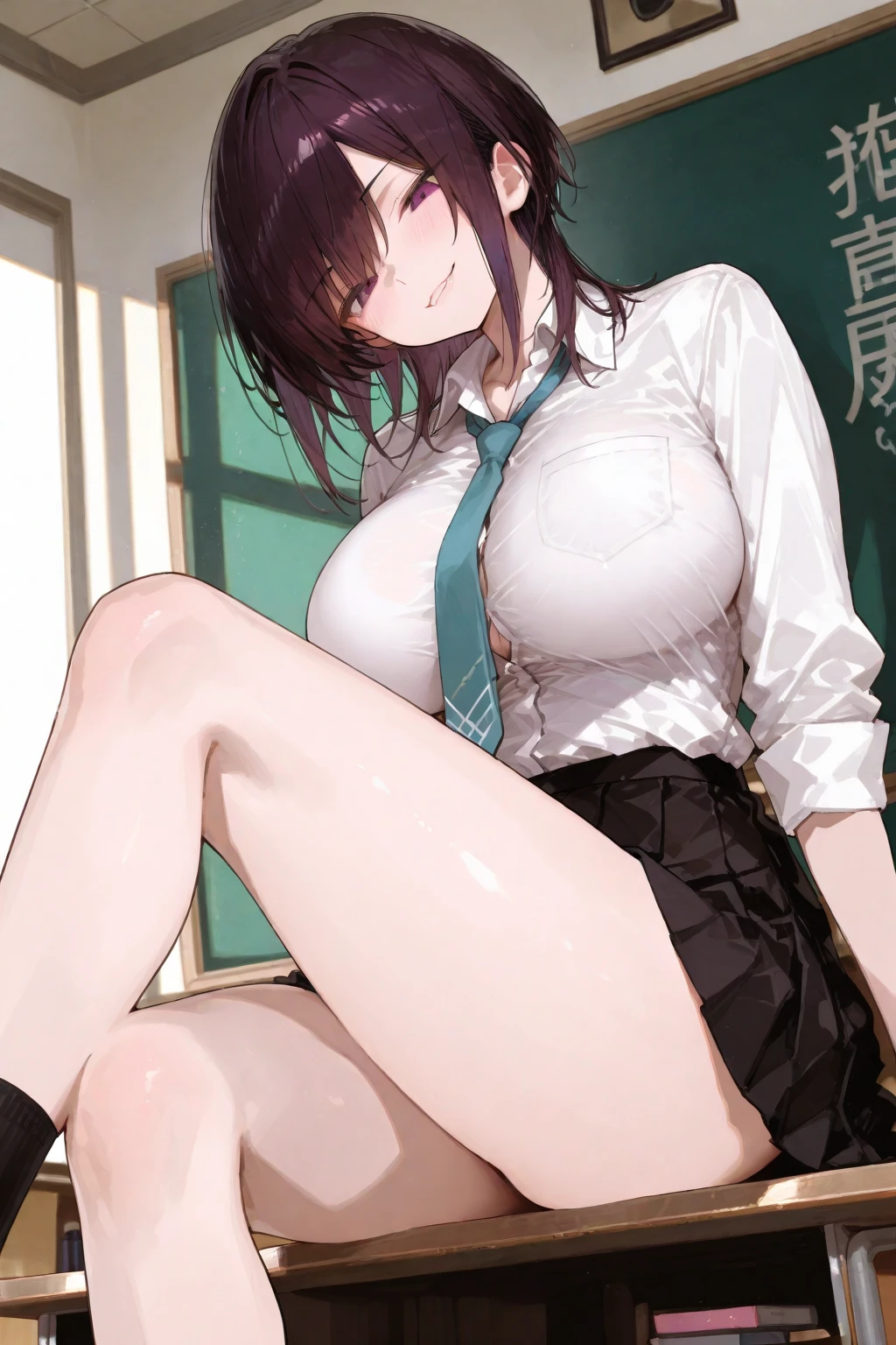 Maki Nishikino、lovelive 、One Girl, crowded train、crowd、on the train、Attacked by a molester、Vagina licked with tongue、Five Fingers, mini skirt, Being petted、Highest quality, Displeased face, blazer, blouse,Purple bra、 Purple Panties, Her thighs and groin are wet with love juice. 、crowd、Big 、Big Ass、Thick thighs、Big Tits、The woman feels sexual arousal、Nipples are rubbed、Having your groin touched、Reaching orgasm、指でHaving your groin touched、Cunnilingus by a pervert、Spread your legs、Obscene sound effects、Naughty sound effects