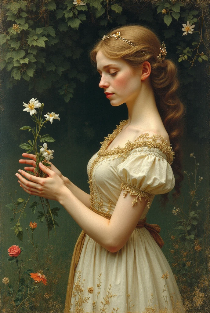 masterpiece,best quality,<lora:tbh201-sdxl:0.9>,illustration,style of Edmund Leighton
portrait of idolmaster cinderella girls,