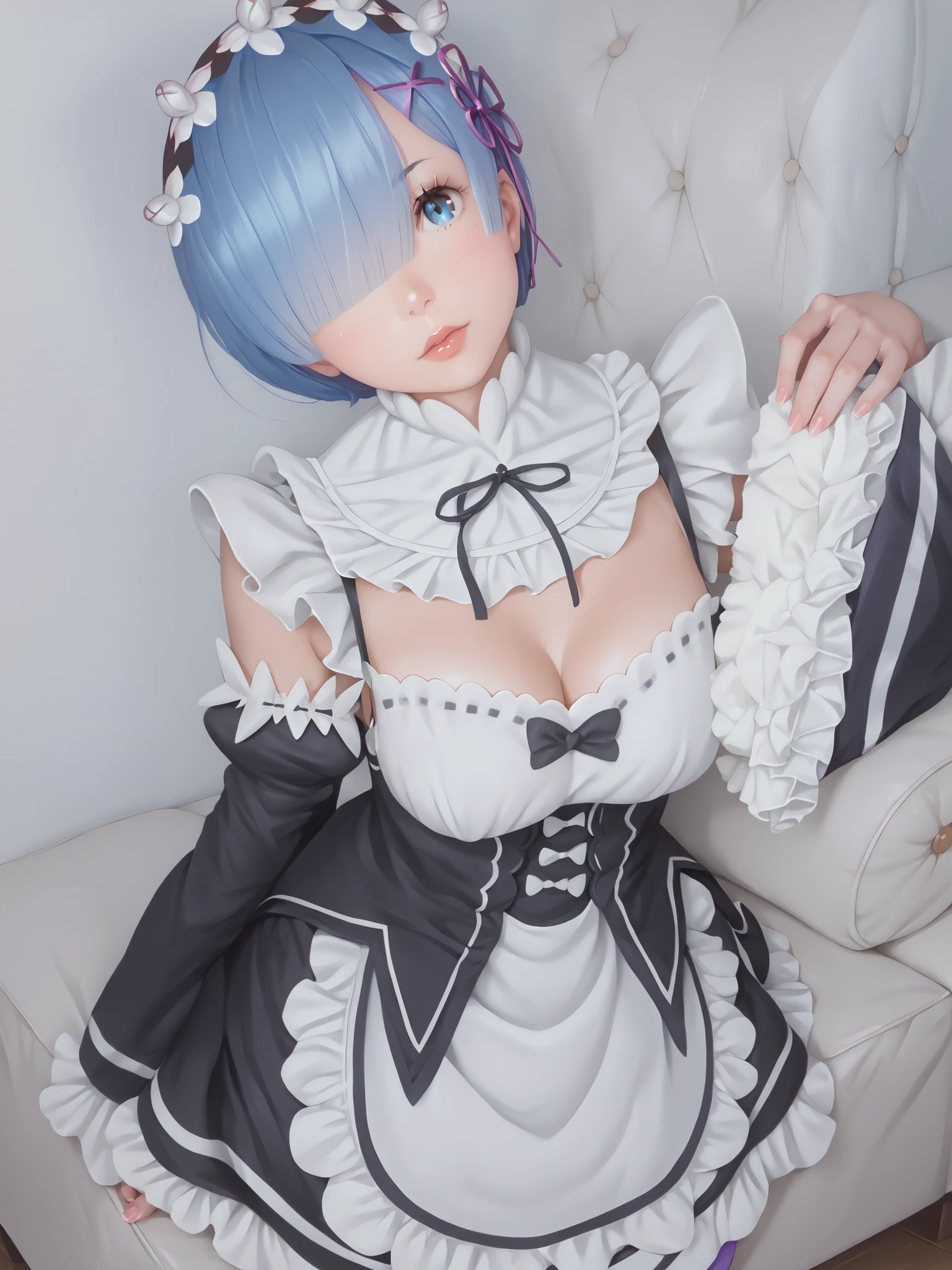 huge,Large breasts droop,long legs,Slim,being thin,lower position,swelling,lactation间酥脆,lactation,skin,squashed,Large breasts droop,british culture fashion、garter belt stockings、sexy and colorful、Shocking pink、((mini skirt))、frills、Unbeatable masterpiece, Ultra-realistic 8K , perfect work of art、((a delicate face、face perfect、perfect eyes、high detail))、