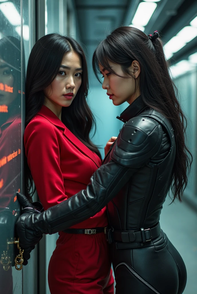 Female Comic Villains、Female Heroes、Sexy Suit、Bold outfit、cool、Erotic、Sharpness、strong、Incredibly stylish、Outstanding proportions