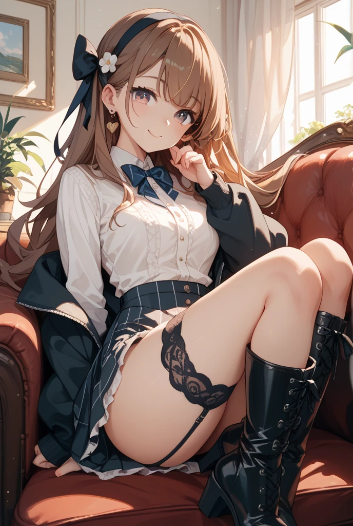 ​masterpiece、An ultra-high picture quality、ultra-quality、girl with、solo、Painted in 16K wallpaper quality that fills the screen、An illustration that can be called a masterpiece Expressed in detailed depiction and intricate detail、Deep and three-dimensional backgrounds Backgrounds、、17 age、wearing running trunks