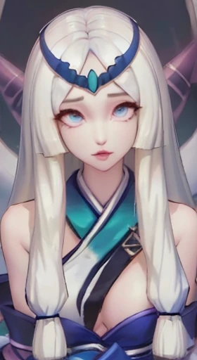((Лучшее качество)), ((шедевр)), (подробный), an elf in a swimsuit