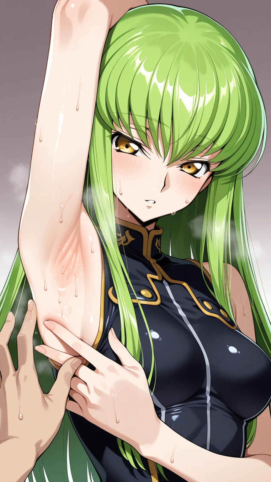 garota bonita, anime, garota anime, garota sozinha, garota nua, sem roupas,