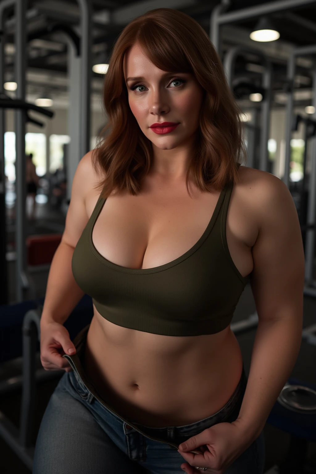 ((2heads)),fat,beautiful middle aged American transgender girl, full body spandex, in a conference room, ((slim, petite)), photorealistic, photo, masterpiece, realistic, realism, photorealism, high contrast, photorealistic digital art trending on Artstation 8k HD high definition detailed realistic, detailed, skin texture, hyper detailed, realistic skin texture, armature, best quality, ultra high res, (photorealistic:1.4),, high resolution, detailed, raw photo, sharp re, by lee jeffries nikon d850 film stock photograph 4 kodak portra 400 camera f1.6 lens rich colors hyper realistic lifelike texture dramatic lighting unrealengine trending on artstation cinestill 800,
