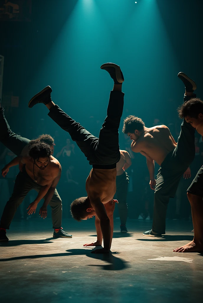Create a collage image about the types of movements , the pantomime one