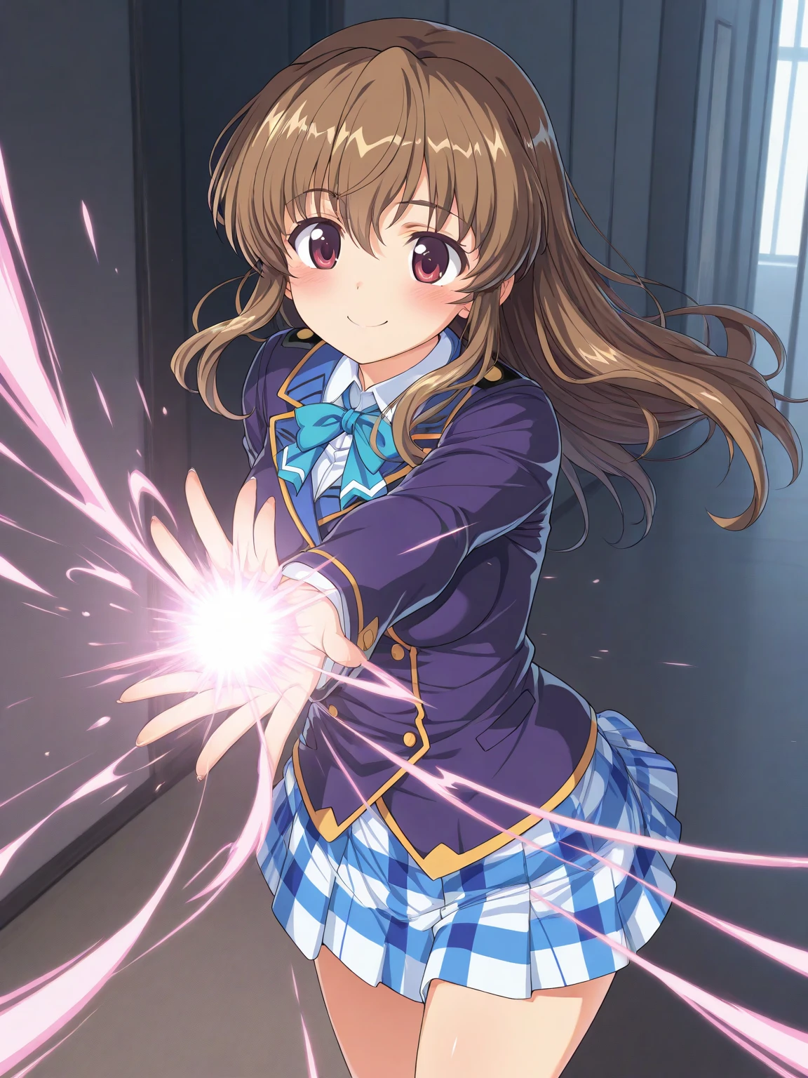 {masterpiece,best quality } {  }
BREAK
{ IdolM@ster_Artstyle_LoRA : Anime_artstyle_Lora :  :  , } 
BREAK
{ 1girl , honda mio, 1girl, solo, brown hair, brown eyes, short hair, pink jacket, white button shirt, , skirt}{  , slender body : medium  :  } { , energy conversion, dynamic blue aura glow, blue glow, blue glowing body)), { , blue light entering her mouth } { : eye roll :  : sweating : open mouth : widen eyes : pain pose : roll eyes : shock : screaming for help },
{  :  }
BREAK
{  dark : classroom : alone }
BREAK

}