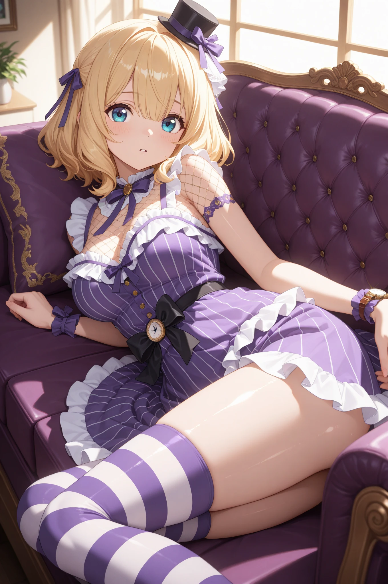 1 girl, sit, legs raised.