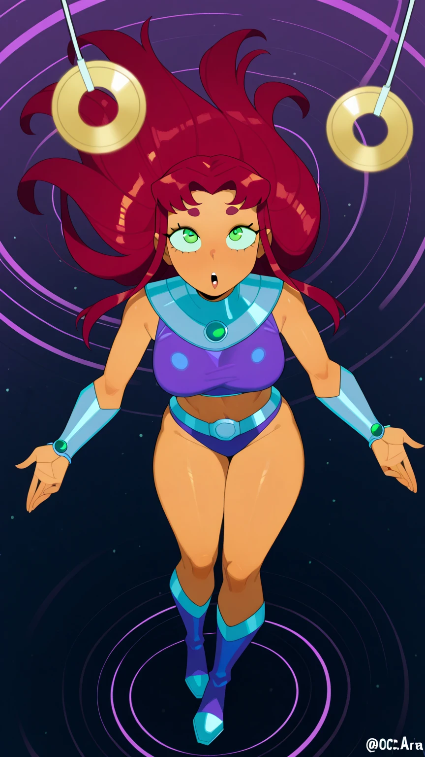 starfire, anime, standing, full body, curvy, smile, big breast,kimono, pantsTeen titans, Starfire enormous breast, anime, masterpiece, 1girl, ((bimbo))), green eyes, beautiful eyes, smile face, long red hair, wide hips, thick thigh, big breast, huge ass, shiny skin, purple skirt, purple top, crossed arms, looking up at me,Teen titans, Starfire enormous breasts, anime, masterpiece, 1girl, ((bimbo))), green eyes, beautiful eyes, long red hair, thick lips, wide hips, thick thigh, big breast, huge ass, shiny skin, purple skirt, purple top, posing