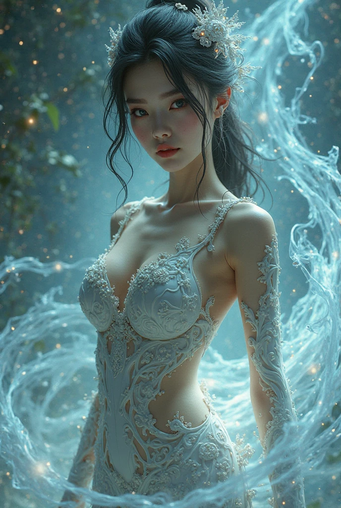 Get wet with transparent clothes --auto --s2