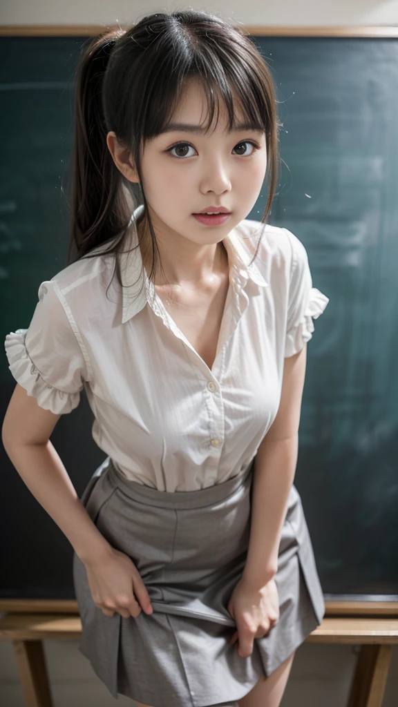 <lora:schoolmax25d_11:0.8>, <lora:kobeni_v10:0.3>,1 girl in office, full body, indistinct nipples, detailed clothes, collared shirt, (delicate illustration:1.4),(masterpiece:1.0), (best quality:1.4), (ultra highres:1.2), (photorealistic:1.4), (8k, RAW photo:1.2), (soft focus:1.4), (18yo:1.3), (sharp focus:1.4), (renaissance art:1.4), detailed beautiful face