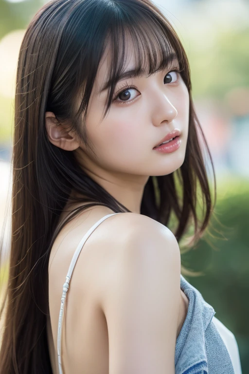 ((top-quality、in 8K、masterpiece:1.3))、sharp:1.2、Perfect Body Beauty:1.4、Slim abs:1.2、((Layered Hair Style、large boob))、Wear a beach volleyball bikini、、Beach volleyball bikini、(Rain、Street:1.2)、Wetty:1.5、Highly detailed facial and skin texture、A detailed eye、二重まぶた、Aspect of looking at the camera、the beach、shores