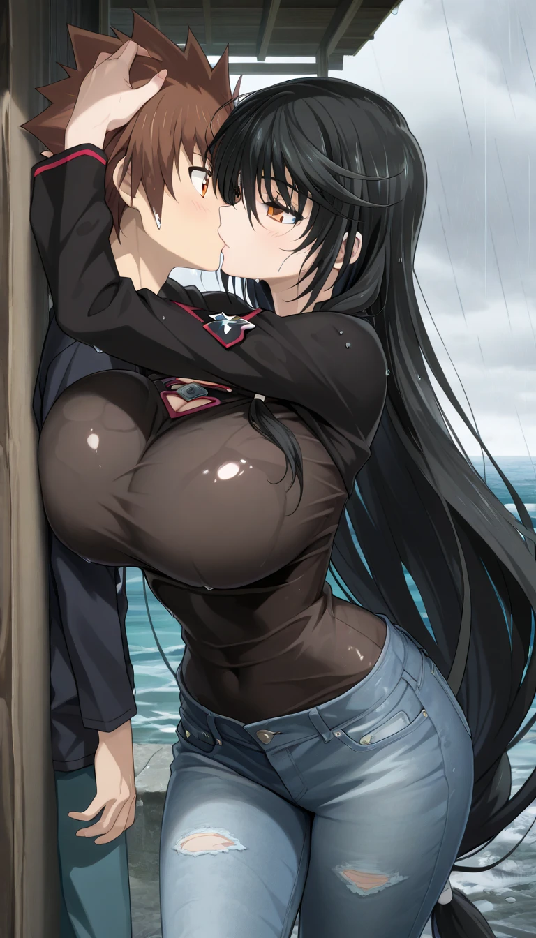 ((Vulgarity:1.87)),Mizuhara Chizuru Mizuhara Chizuru ,Seeding uncle and NTR mature woman sex,[NSFW Support]，Cleavage，uniform,Remove underwear,((Big Breasts)),((bigきなお尻)),Ahegao,cry,Drooling,Excessive sweating,Flushing of the skin、((Sex with an orc and ejaculation:1.3)),((Cum on face and chest:1.3)),((Have sex with a lot of guys:1.3)),((Anal Pearls(big):1.4)),((Prostitute:1.5)),((Fellatio Service:1.3)),Perfect lighting,Perfect body,randomな表情,リザードマンにrapeされる,Dynamic pose,((rape:1.3)),((Cum deep down my throat:1.3)),((Exposed breasts:0.7)),((Anal sex with a lizardman:0.8)),((A man touches my breasts:0.7)),((Serving with breasts:1.3)),Kiss of submission,Woman Drowning in Pleasure,Shoot the aphrodisiac,((Semen in the hair)),Sex service on a crowded train,random