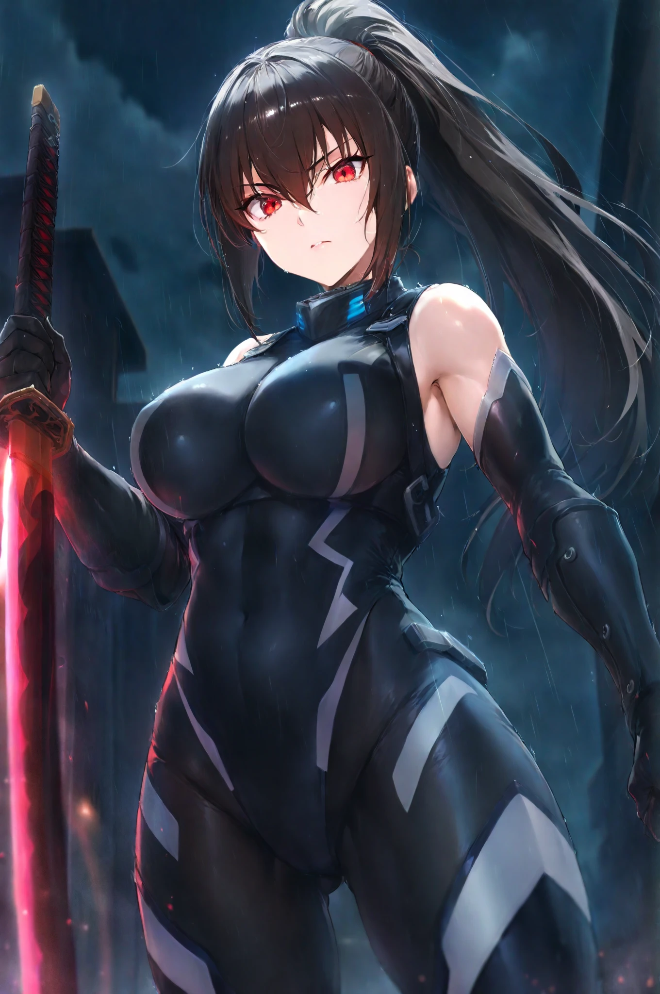 ((tohsaka_rin_fatestaynightufotable, anime_style)), grand mage armour, skimpy leotard armour, jewels and magic, action pose, posing, seductive, 4k, highres, masterpiece, HDR, UHD, sharp focus, highly detailed armour, (a beautiful detailed anime girl with long red hair in a seductive action pose, wearing a grand mage armour with a leotard-style armour design, jewels and magic effects, 4k, highres, masterpiece, HDR, UHD, sharp focus, highly detailed armour, photorealistic, cinematic lighting)