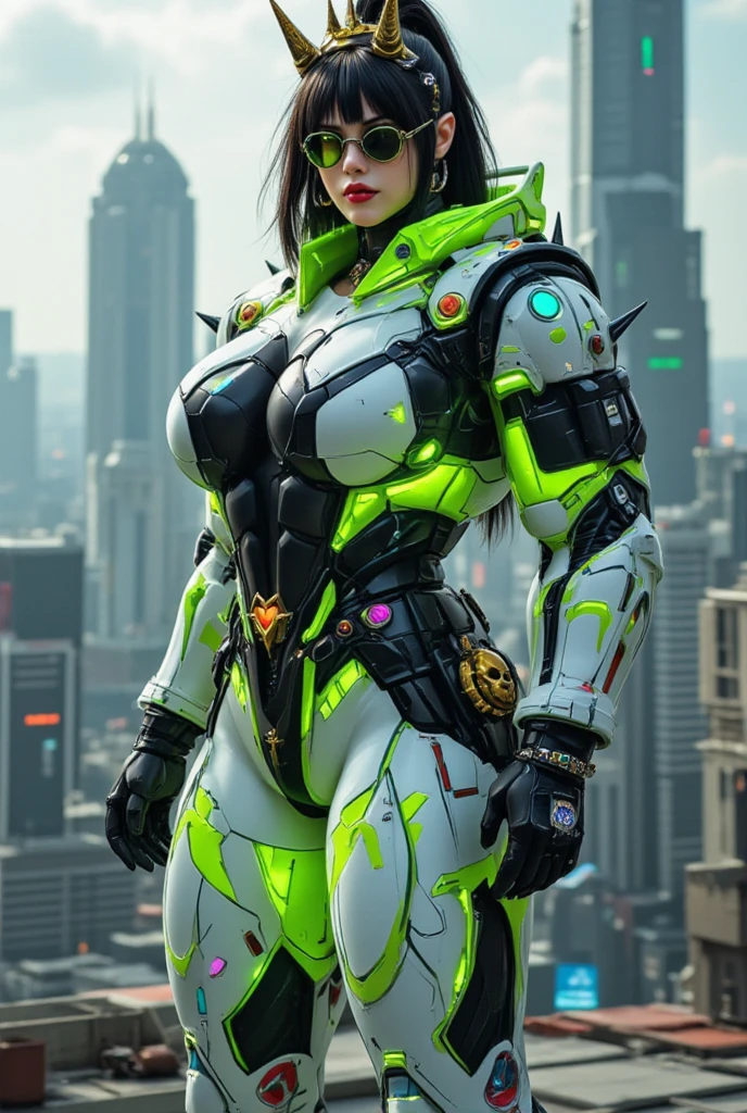Extraordinary full body portrait of an unfamiliar microscopic cyberpunk ,2 Europe girl,red hair, (big breast) , showcasing their adorable and small features over a green tech-infused high fashion style, meticulously captured in professional photography. 8k resolution guarantees a stunning level of detail and beauty for this intriguing and exotic extraterrestrial subject, leaving the viewers in awe of its unique charm.
In this extraordinary portrait, a small and adorable cyberpunk is brought to life through the masterful blend of state-of-the-art technology and artistic vision. The distinctive blue tech-style fashion adorns their diminutive form, with intricate w