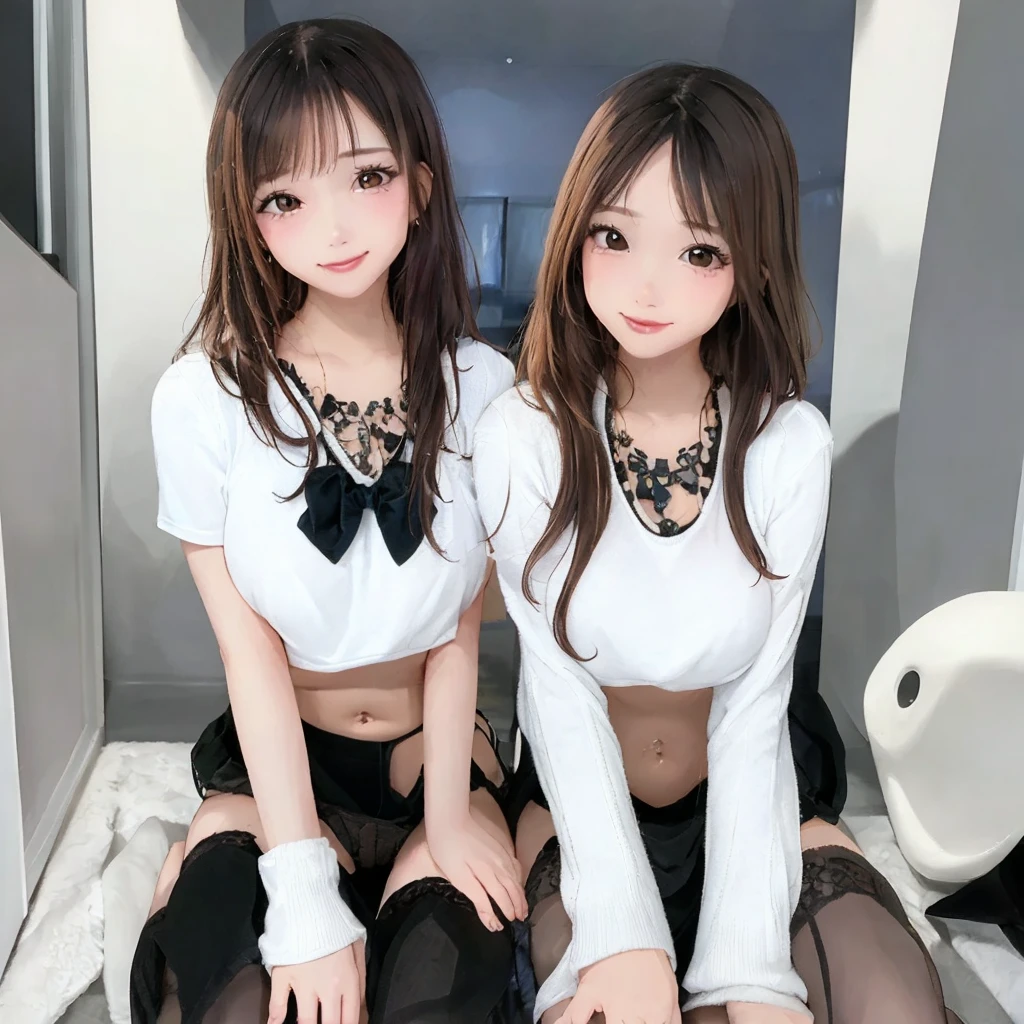 bangs down,beautiful girl,Maid clotheasterpiece,perfect face,perfect breasts,long hair,Outstanding style,stimulating,Cute outfits,Horny girl,double eyelid,Naughty Girls,Erotic and cute,mini skirt,ribbon on uniform,colorful hair color,yellow eyes,leather jacket,horny girl,Knee-high boots, Colorful,multicoloured,future fashion,smile,,The pinnacle of beauty,A beautiful girl who surpasses her limits,zipper bra,Multicolored clothing