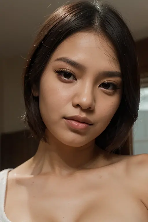 1girl in.masutepiece,,award - winning photo, Extremely detailed, sharp focus on eyes, Nose and Mouth,Face Focus, Woman with mouth open and eyes closed, Black camisole、32years old,A dark-haired、Wrinkles in the eyes:1.0、Symmetrical face,Realistic nostrils、Angle from below、elongated C-shaped nostrils,,,,,,,,,,,,,,,,,,,,,,,NSFW,Inside a Chanel store、Lighting that emphasizes skin glowing with sweat、((sharp nose))Skin shiny with sweat、shinny skin、(Trembling girl)vaginal,SEX,Back,wet and shiny lips、Wide-angle lens distortion removal、