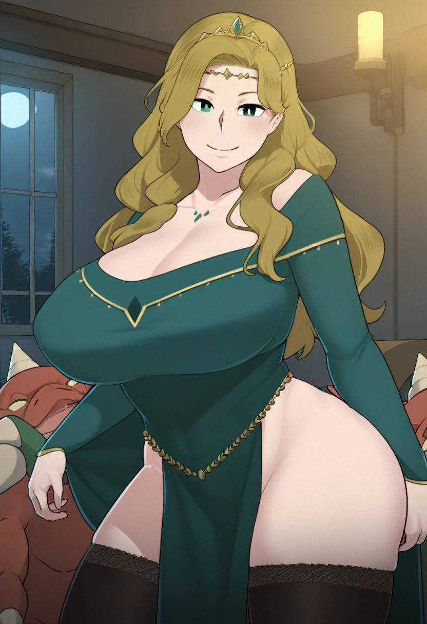 Gigantic boobs, detailed face, jewled eyes, smaller eyes, smaller mouth