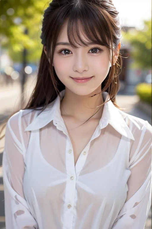 Beautiful breasts,(from above:1.2),(from side:0.9), ((Face)), (Close-Up:0.4), (real、photorealistic:1.4),(RAW photo:1.2),highest quality,(4k, Best Quality, High Resolution: 1.1), (Realistic, Photorealistic:1.1), a 18yo Girl, Fine blue Eyes, Fine Complexion, (Look Viewer:1.2), Cute, Pure, Long Eyelashes, Upper Body, Blush, Random Clothes:1.3, Realistic Light, Realistic Shadows, [Blurred Background], Eye Focus, Professional Lighting, Photon Mapping, Radiosity, Physically based rendering, high detail, big hairpin，full body esbian，the skirt is floating in the wind、Dark purple panties、thin Pubic hair ,(with sparkling eyes and a contagious smile),cute mouth, highest quality, high resolution,Real World, Natural light,perfect Natural light, Looking at Viewer,
