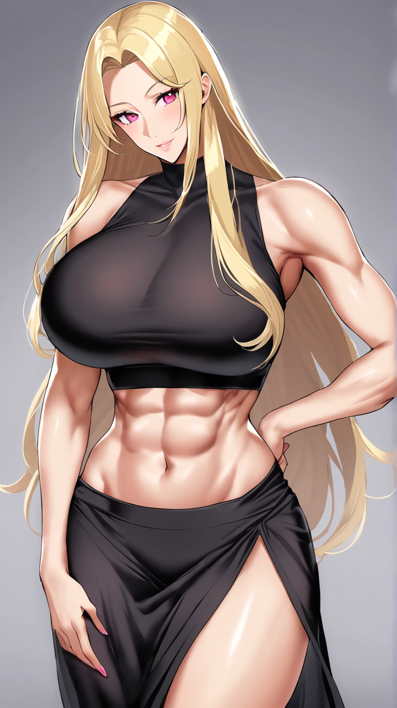 1 girl muscular pale skin muscular muscular muscular black hair yellow eyes huge breasts muscular muscular long hair long hair long hair long hair long hair long hair long hair long hair huge breasts long hair long hair long hair long hair muscular muscular long long long long long long long long long tight shirt tight pants