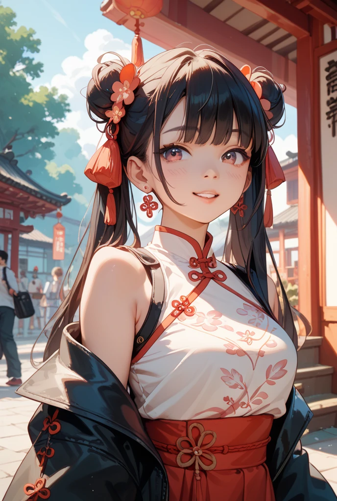woman, China, ancient, traditional