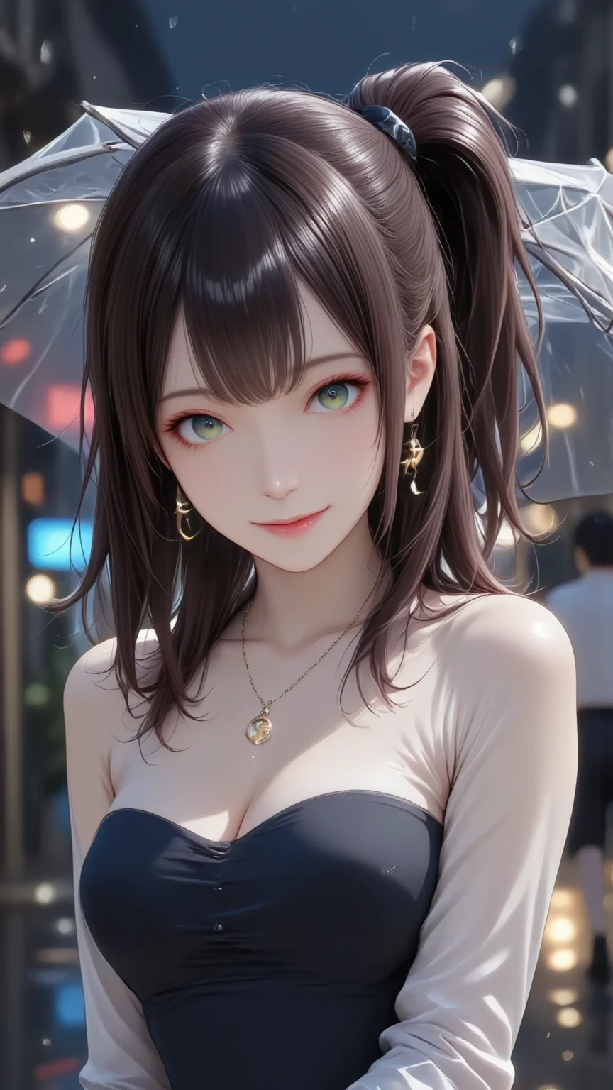 masterpiece, top-quality, top-quality, Beautifully Aesthetic:1.2, 1girl, party night, ((skin fang:1.2)), (open mouth a little:1.2), (blush:1.3),
BREAK
((Wearing a high-quality sleeveless zip-up shirt, cat-hand-shaped gloves, cat ear, fur miniskirt):1.2), high detailed,
BREAK
(all fours with showing Cleavage:1.3), (large breasts:1.3), (Cleavage:1.2), firm breast, nicely shaped breasts, slender figure, ((No bra:1.2)),
((Dark Brown Hair)), wavy hair, ((short hair:1.2)),
((in A modern street of decorated for Halloween in Shibuya at late night:1.2)), (Upper body shot:1.1), (From below:1.3), (Focus on face:1.2), ((looking at viewer:1.2)),