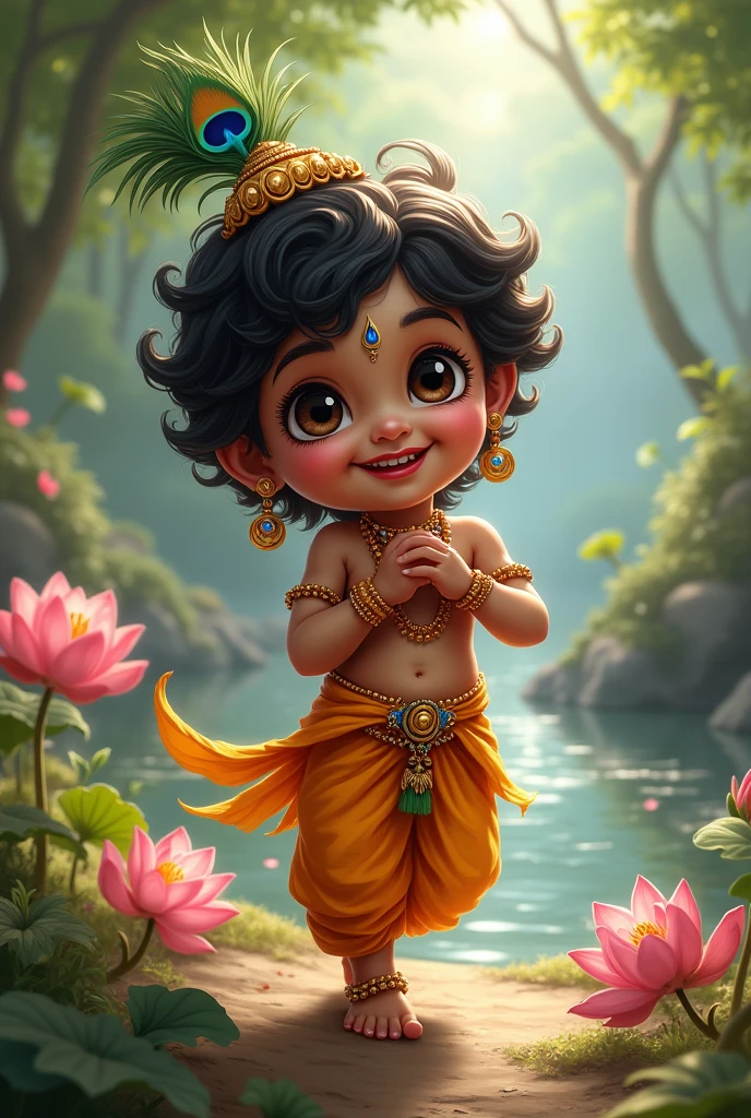 Cute Krishna ji