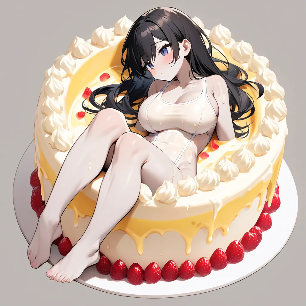 takinainoue, <lora:takinainoue-lora-nochekaiser:1>, inoue takina, long hair, bangs, twintails, black hair, (purple eyes:1.2),, BREAK (nude:1.5), blush, open mouth, birthday, birthday cake, happy birthday, cake, party hat, confetti, candle, gift, streamers, food, balloon, smile,, BREAK looking at viewer, (cowboy shot:1.5),, BREAK indoors, bed,, BREAK <lyco:GoodHands-beta2:1>, (masterpiece:1.2), best quality, high resolution, unity 8k wallpaper, (illustration:0.8), (beautiful detailed eyes:1.6), extremely detailed face, perfect lighting, extremely detailed CG, (perfect hands, perfect anatomy),