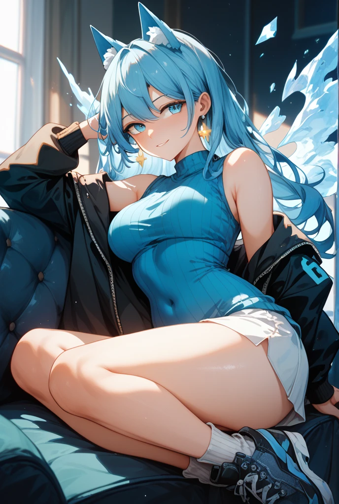 Anime girl with blue hair and blue eyes isolated on black background, Mikudayo, nightcore, 2 d anime style, Ahegao, sayori, pixiv, rem rezero, VOCALOID, pixiv style, Digital art at Pixiv, Anime girl with teal hair, ahegao face, anime moe art style, Anime style. 8K, with index finger、Anime girl in black and white dress sitting on a boat, guweiz, Extended Art, beautiful fantasy anime, guweiz on pixiv artstation, beautiful anime artwork, artwork in the style of guweiz, guweiz on artstation pixiv, [ 4 k digital art ]!!, Trending on ArtStation pixiv, Anime Fantasy Art Hour、