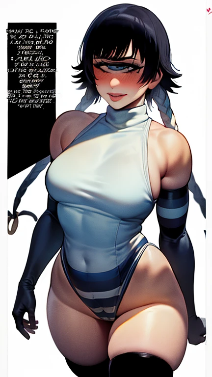 ((Highest quality、masterpiece、Anime Style、Highest quality、High resolution、8k、detailed、ultra-detailed:1.3))、Long legs、Sharp focus:1.2, Beautiful woman with perfect figure:1.4、(smile:1.2), double eyelid、30-year-old woman、Sexy pose、((((Shut your mouth.、One Woman、ワンピース:1.5)))),The background is tokyo