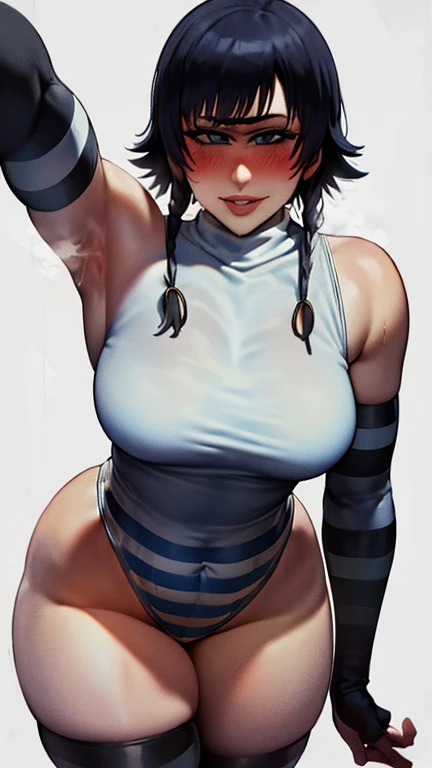 ((masterpiece,best qualtiy)),1girl,solo,ChunLi,upper body,beautiful