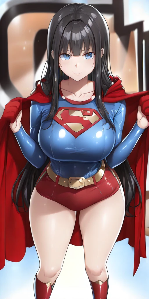 Beutiful women,Hair combed upwards, Supergirl , (Visible from wear), (Superman costume), Huge cleavage, (full bodyesbian:1), voluptuous figure, (Bigboobs:1), (big assa:1), (tmasterpiece) (perfectly proportions)(photograph of-realistic)(best qualtiy) (A detailed) (8K) (k hd) (cinmatic lighting) (Sharp focus) (复杂) ,1female,aged 40,Huge breasts,Pornographic exposure, 独奏,(Background with:jetty), She has long flowing hair, standing on your feet,Sweat profusely,drenched all over the body,,blue color eyes,frontage, curlies,mostly cloudy sky,Superman uniform(((tmasterpiece),(Very detailed CG unity 8K wallpaper),best qualtiy,cinmatic lighting,detailed back ground,beatiful detailed eyes,Bright pupils,(Very fine and beautiful),(Beautiful and detailed eye description),ultra - detailed,tmasterpiece,)),facing at camera,A high resolution,ultra - detailed),熟妇,mature,revealing breasts,facing at camera,Flushed complexion,Orgasmic face,Pornographic exposure,Protruding underparts,Camel toes,with no underpants,legs are open,frontage,Beautiful sexy full body photo in mini skirt and sewn stockings,((独奏)),At the pier,nakeness