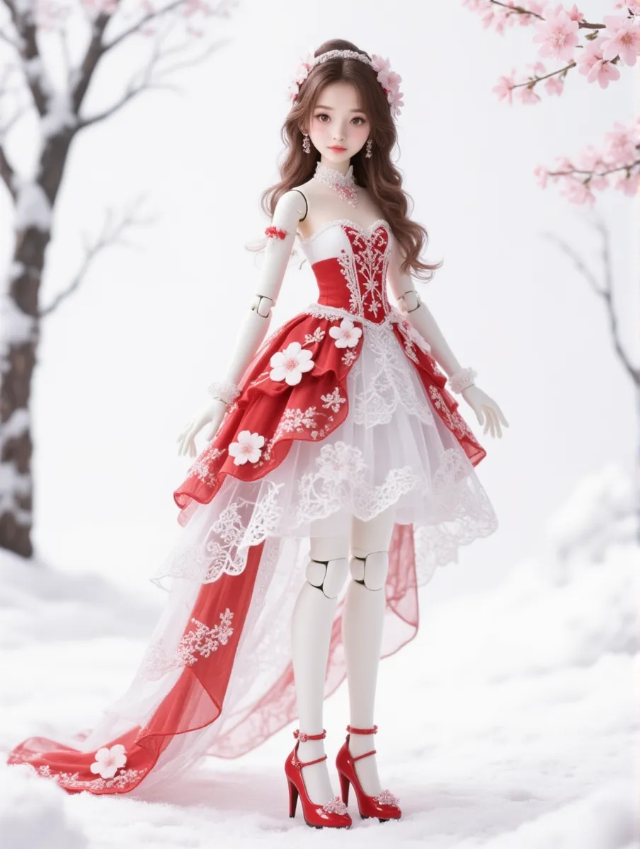Wedding doll