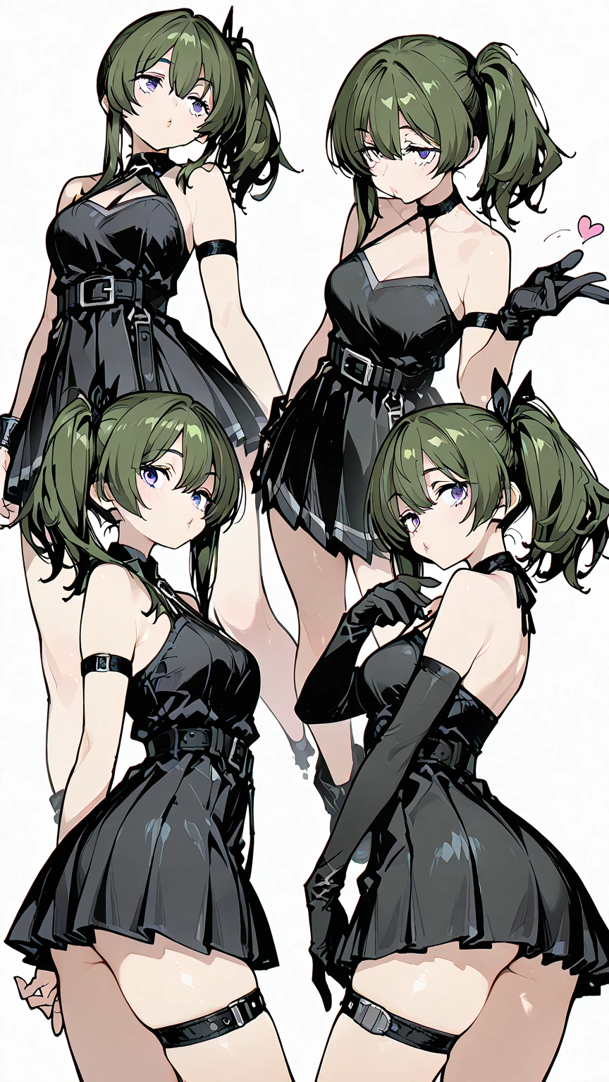 (8k:1.2), ((character design sheet, multiple sexy poses, multiple views of sexy poses:1.2)), ((NSFW, masterpiece:1.2)), ((infographic sheet, having sex, multiple sex positions:1.2)), ((detailed view from multiple angles:1.2)), ((vaginal sex, creampie:1.2, white background: 1.2)), (couple, vaginal penetration:1.2), (Detailed eyes and skin), (detailed facial features), nsfw, Perfect Style, Beautiful face, Anatomically correct, Highly detailed face and skin texture, (Black eyes:1.5), Glossy skin, Sunlight, Ayana_taniguchi, (cowboy shot:1.3), yelan v4
BREAK (black mascara: 1.4), (dark gray rouge: 1.4), (very pale skin: 1.4), (blue cheeks: 1.3),
BREAK in sexy, short latex dress, ((wearing light purple glittery dress with asymmetrical:1.4) ((dress falling off:1.4)) and lavers of lace and tulle, (wearing strapless and tight bodice:1.4), (wearing fishnets:1.4)
BREAK (short dark blue hair bangss:1.4), (dramatic makeup with black eyeshadow, evelashes, and lipstick, has green eyes and fierce look: 1.4) (large breasts: 1.4) (green eyes:1.4) (blushing cheeks: 1.4)