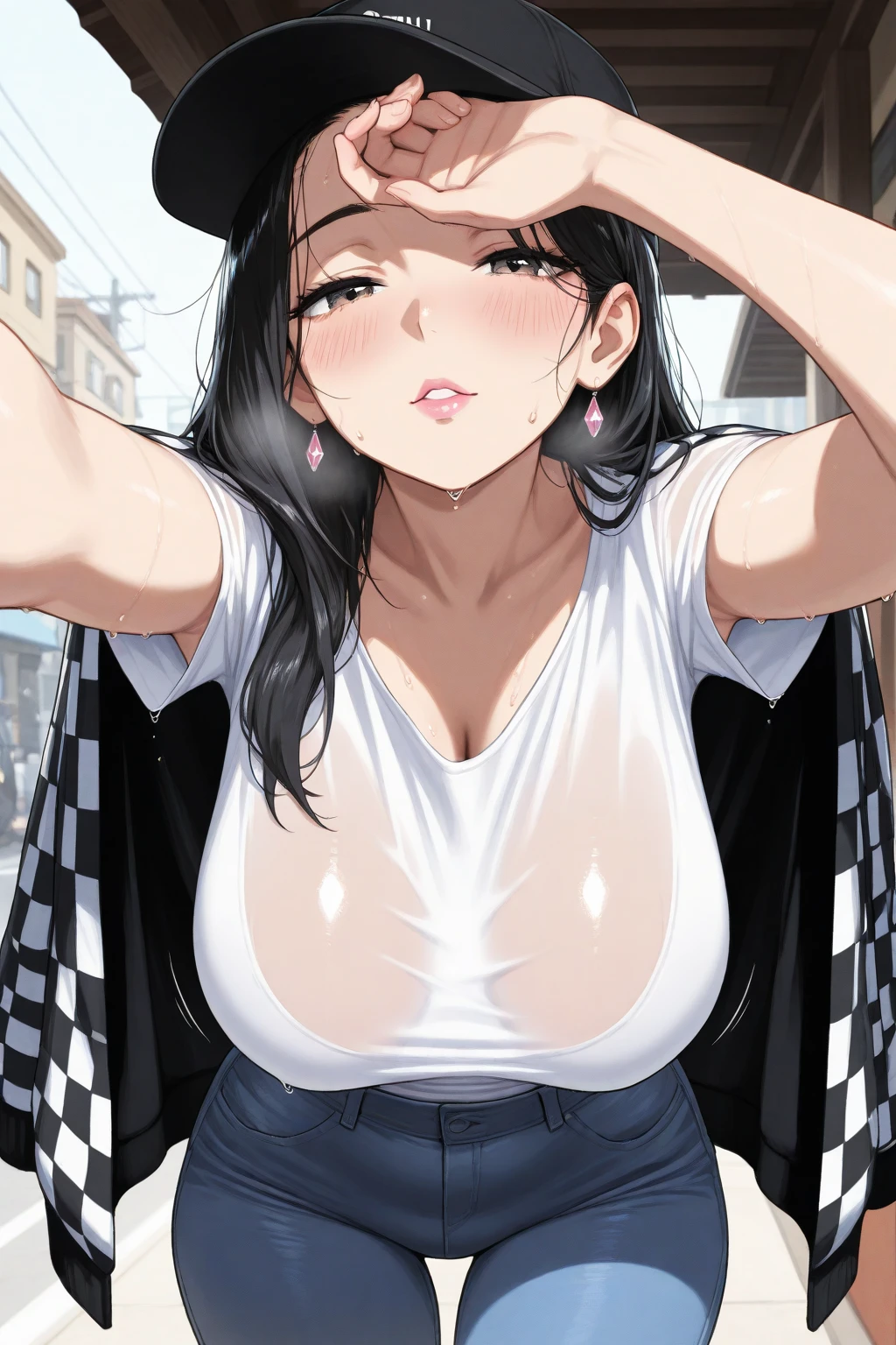 (Vulgar),Juliana Tokyo,Japanese sex addicted teen、Super Breasts,Sweaty skin,(Drooling:1.2),Orgasm juices,Vaginal discharge,A woman who was sexually assaulted,Vulgar disco club ,Blowjob, how,Vulgar dance、throw,crowd,He accomplished it.,One girl,Catholic nun uniform, (Sweaty chest:1.3)