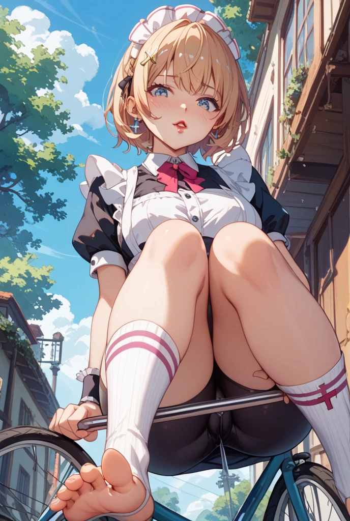 spread leg legs、sit、Looking away、Chat with friends、In town、bustling street、cap、Panties、Shoulder bag、mini skirt、Private Server、Girl、Girl、Short、Younger、Baby Face、flat chest、Dynamic Angle、Useless、laughing、Both eyes open、Voyeur style
