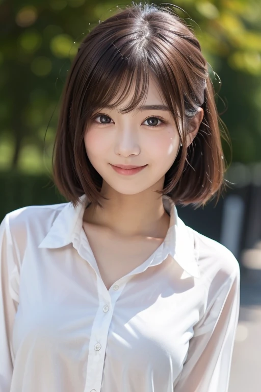 ((8K quality、professional、highest quality、masterpiece:1.3))、solo、Real、Photorealistic、Portrait、(Upper body close-up)、Slender Abs:1.2、Very cute 12-year-old elementary school student、((Flat Chest:1.4、AA cup、Skinny Beautiful Girl:1.4))、((Loose fitting T-shirt、Plain and large long T-shirt:1.4))、School:1.4、Platinum Blonde Hair、Silky straight hair、Beautiful Bangs、Delicate and cute 12-year-old beautiful girl、Slim fit、Skinny body、Sub-surface Scattering、Highly detailed face and skin texture、Beautiful detailed eyes、 Attractive big eyes、Beautiful detailed nose、The best beauty、Shooting from above、Down blouse、Perfect hands、Smile、Looking at the camera