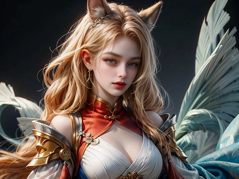 (Best Quality, 8K, Masterpiece, HDR, Soft Lighting, Picture Perfect, Realistic, Vivid), Image of a man and woman playing Go in a mountain landscape, Game illustration, Mountain landscape background with a waterfall, [(handsome man, he has beautiful blue eyes and a kind smile, black hair, he has a naked torso with a perfect body)(Beautiful fox girl with green eyes, red hair, innocent expression)], (Ultra high quality fantasy art, majestic fantasy style), masterpiece ,Ultra High Quality Male and Female Character Designs, 8k Resolution Anime Art, Realistic Anime Art, Highest Quality Wallpaper Illustration, Detailed Ultra High Quality Accurate Male and Female Character Face, High Quality Design and Accurate Physics) (Ultra High Quality Fantasy Art, Dark Fantasy) style), masterpiece, super high quality characters, anime resolution - 8k, realistic anime art, highest quality wallpaper illustration, super high facial detail, quality design and accurate physics), color difference, depth of field, dramatic shadows, ray tracing, quality and Detailed wallpapers for your computer in 8K resolution. (Accurate simulation of the interaction of light and material)], [Carefully rendered hair [More about beautiful and shiny hair]],(Perfect hand detail [Beautiful fingers without breakage [Beautiful nails]],(Perfect anatomy (Perfect proportions)) [[View full-length]],[Perfect color coordination (Accurate simulation of the interaction of light and material)], [Fine art that conveys the meaning of the story]