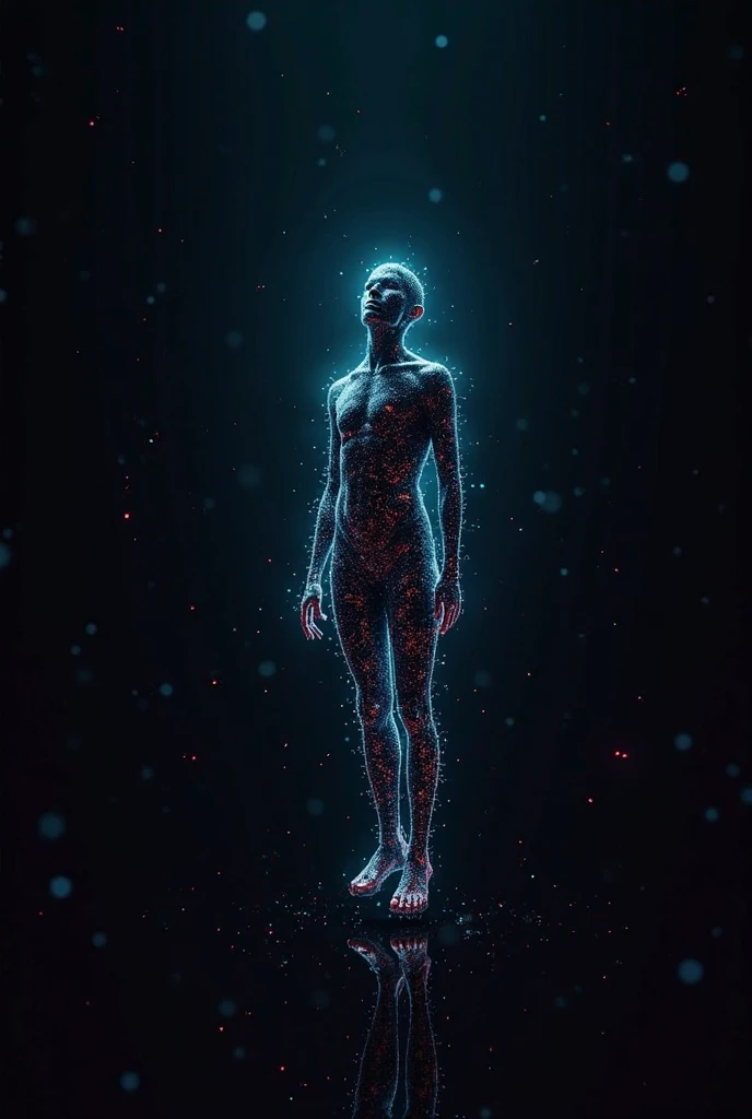 a photo of photomaker of the actress of 30 years old, on a Caribbean beach, standing in a luminescent meadow, realistic anatomy., Shadow art, (atmosphere of neon lights:1.2)., on the dark luminescent meadow, alluring, 8k, UHD, masterpiece, hight resolution, delicate detail, (neon light:0.7), strong contrast with the shadows, Trending on Artstation, 3D Rendering Octane, Super Resolution, Hyper Saturation