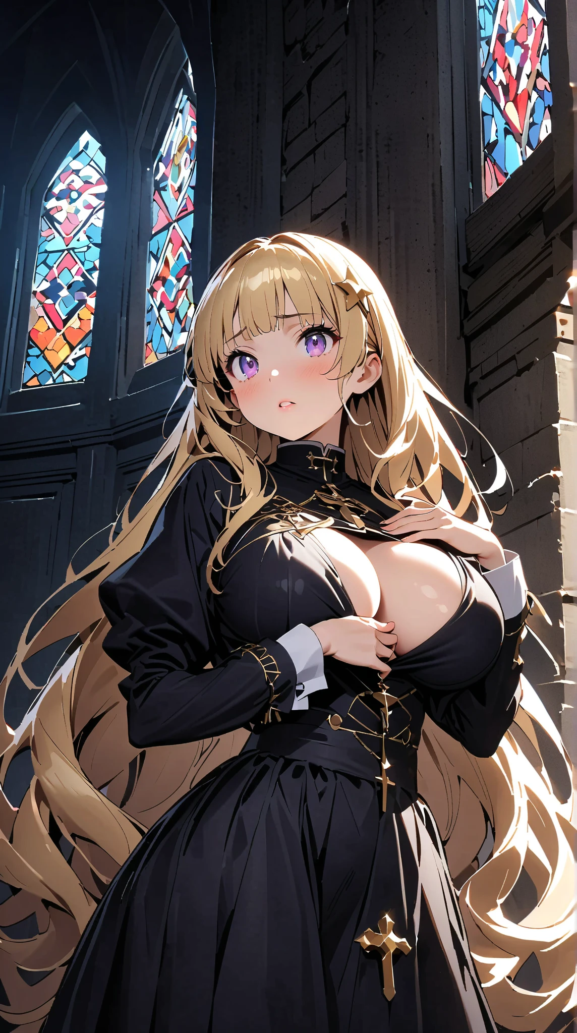((highest quality、High resolution、Highly detailed CG Unity 8K wallpaper))、detailed face、perfect body、unparalleled beauty、beautiful breasts、I spread my legs wide open and seduce you、Love juice dripping from the vagina、((She lifts up her skirt and shows no panties、sexy expression))
