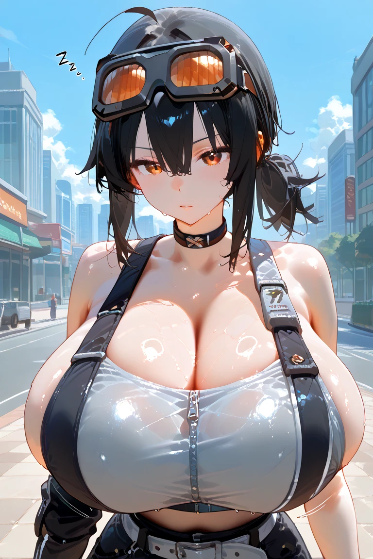 elegant,Full color high quality　Super huge boobs　A Japanese policewoman with huge breasts is stripped naked and restrained.　Big breasts with big nipples　Mouth open　Big super busty girl　Erect nipples　ピンク色のErect nipples　Pussy exposure　Photorealistic highest quality　,city,big breasts　pubic hair　Open leg pose at construction site　Scrap Tank　headset　putting a vibrator in her pussy　Inserting dynamite into anus