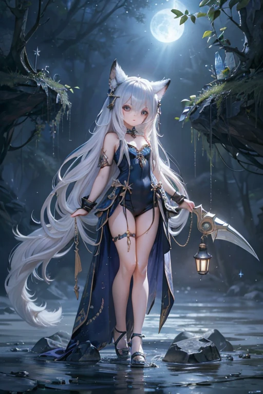 high quality,hd,16k,sharp line,1girl,cat girl ,cute face, large breasts ,nice legs,,focus girl,detailed beautiful face,detailed clothes,beautiful eyes,sexy,dynamic angle
