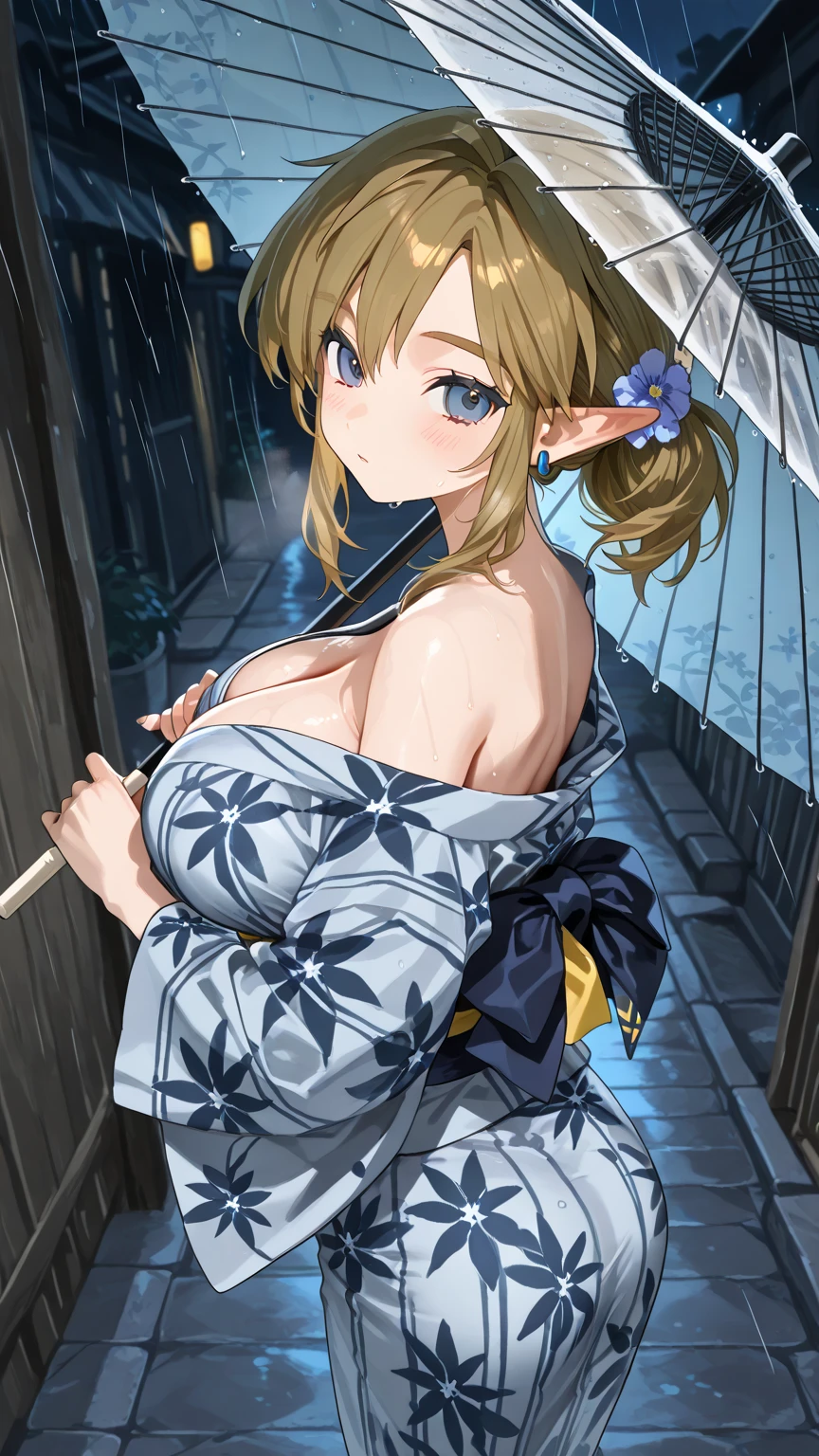 simple background, (3girls:1.2), (height_difference:1.5), (size_difference:1.2), (onsen: 1.2), (giantessbooru: 1.5), (1girl:1.5), (giantess with bathrobe or bra: 1.2), (collarbone), (giantess:1.5), (adult woman: 1.4), (tiny people in water in front of a giantess: 1.1), (crowds of tiny people in water: 1.3), (rear end people: 1.2), minigirl, (stone wall: 1.1)