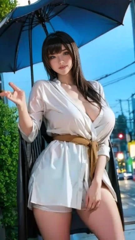(((35 year old very obscene extreme exhibitionist woman in colorful light yukata))), ((((No panties, Braless)))), (((Huge breasts :1.2))), (((cleavage, Exposed breasts, Exposed crotch, exposed lower abdomen, exhibitionism, exposed shaved pubic hair))):1.3, {{{{Vulgarity}}}}, Best Quality, masutepiece, Ultra high definition, (Photorealistic:1.4), Raw photo, (perfect body type), (slim:1.1), Dynamic Pose, (((Full-figured :0.9))), Solo, uniform, in a street, Unobtrusive, Cold Light 12000K, Beautiful detailed sky, detailed Tokyo street, Highly detailed face and skin texture, Detailed eyes, big eye, Beautiful detailed eyes, (Realistic skin), Attractive, 超A high resolution, A hyper-realistic, Highly detailed, (exhibitionism), ((she is soaking wet)).