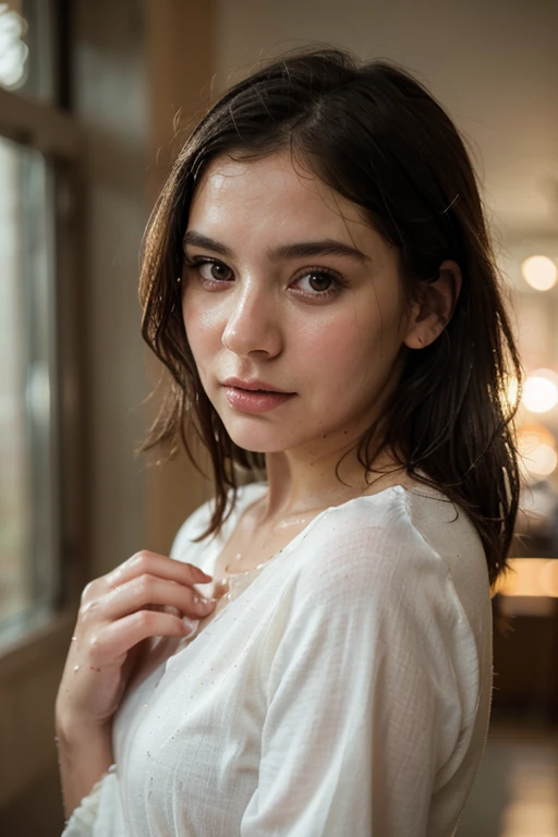 25 year old brunette, ultra high res.photorealistic 1.4, UHD,