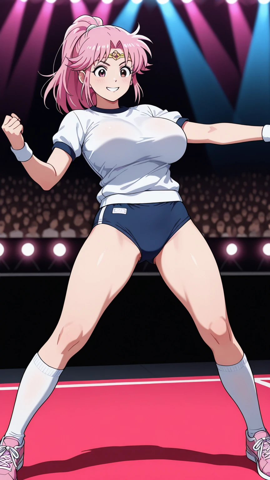 Women's Pro Wrestling、2 females、audience